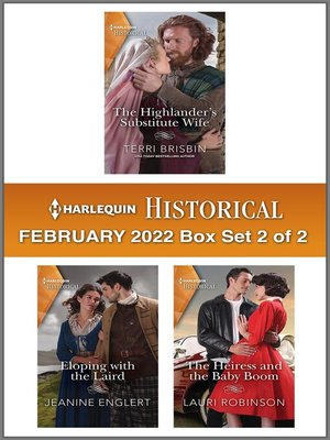 cover image of Harlequin Historical: February 2022, Box Set 2 of 2